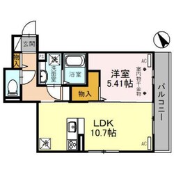 コンフォート上和田の物件間取画像